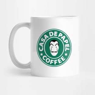 La Casa de Papel Coffee Mug